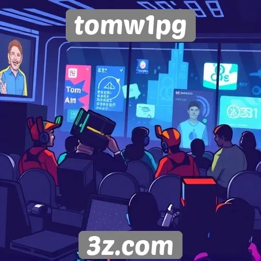 Explore a comunidade ativa no tomw1pg