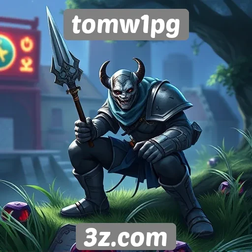 Funcionalidades do site tomw1pg que atraem jogadores