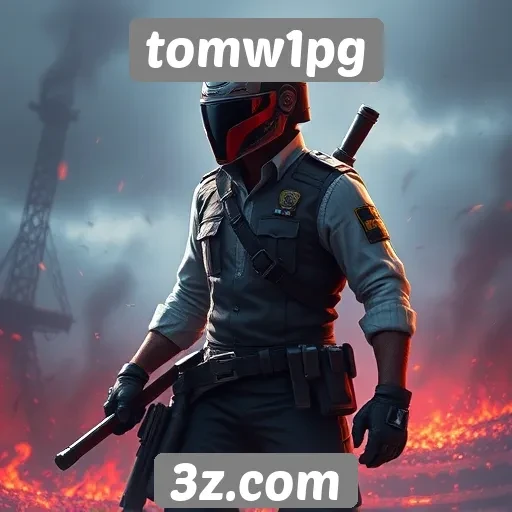Tendências em jogos no site tomw1pg