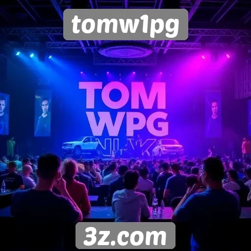 Destaques de eventos e torneios patrocinados pelo tomw1pg