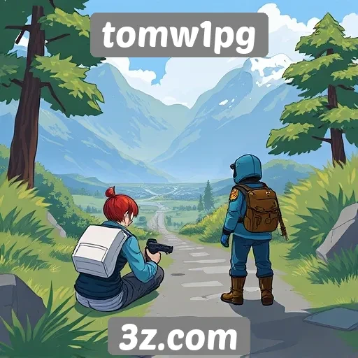 Recursos interativos disponíveis no tomw1pg