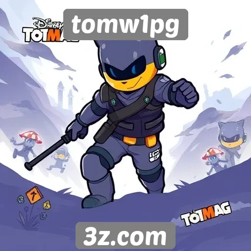 Principais jogos disponíveis no tomw1pg