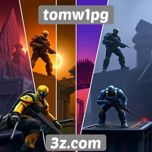 exploração de modos multiplayer em tomw1pg