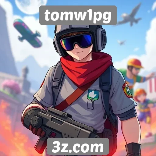 Visão geral dos jogos disponíveis no tomw1pg