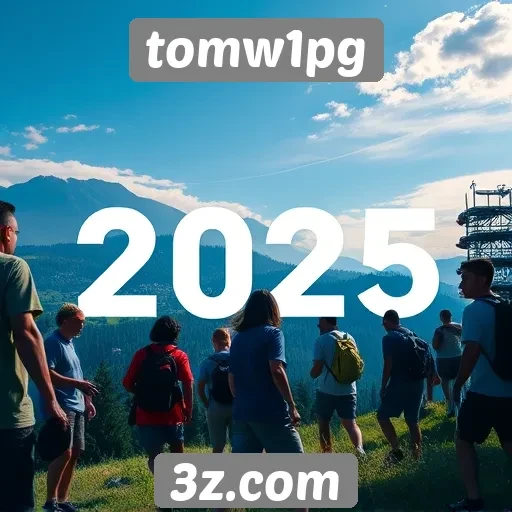 Crescimento da comunidade do tomw1pg em 2025